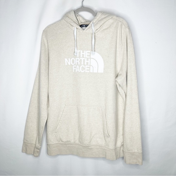 The North Face Shirts The North Face Cream Logo Hoodie In Large